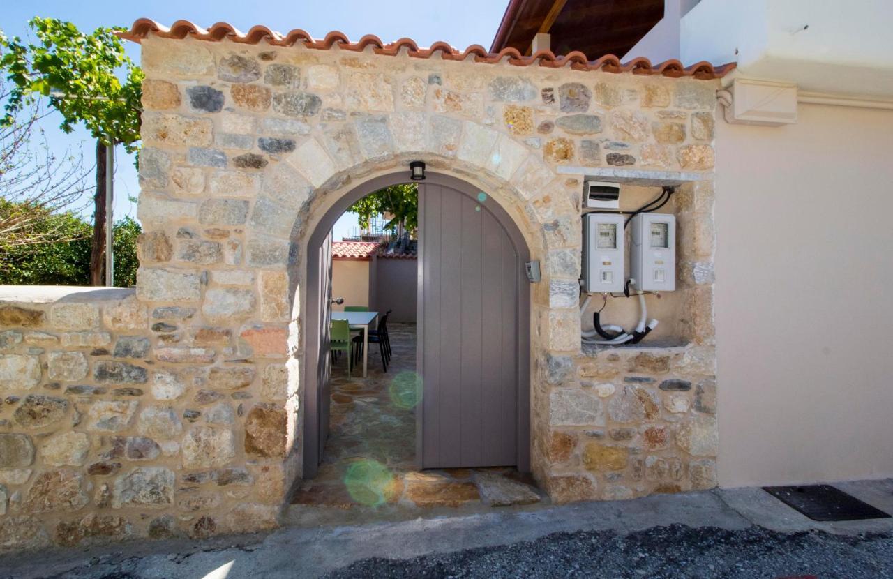 Laconian Collection Mystras Residence Ground Floor Exteriér fotografie