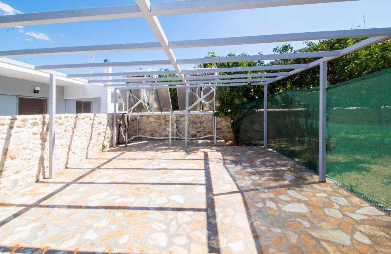 Laconian Collection Mystras Residence Ground Floor Exteriér fotografie