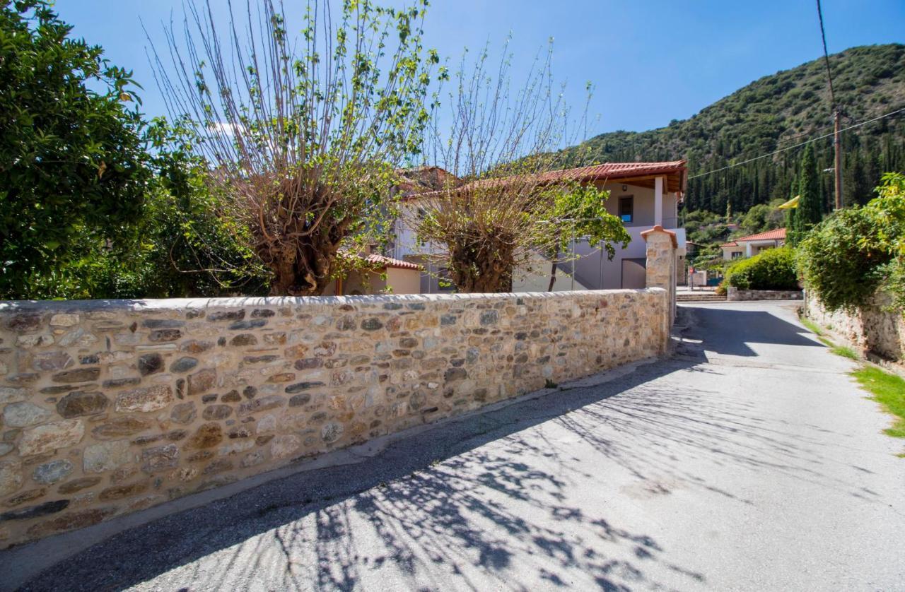 Laconian Collection Mystras Residence Ground Floor Exteriér fotografie