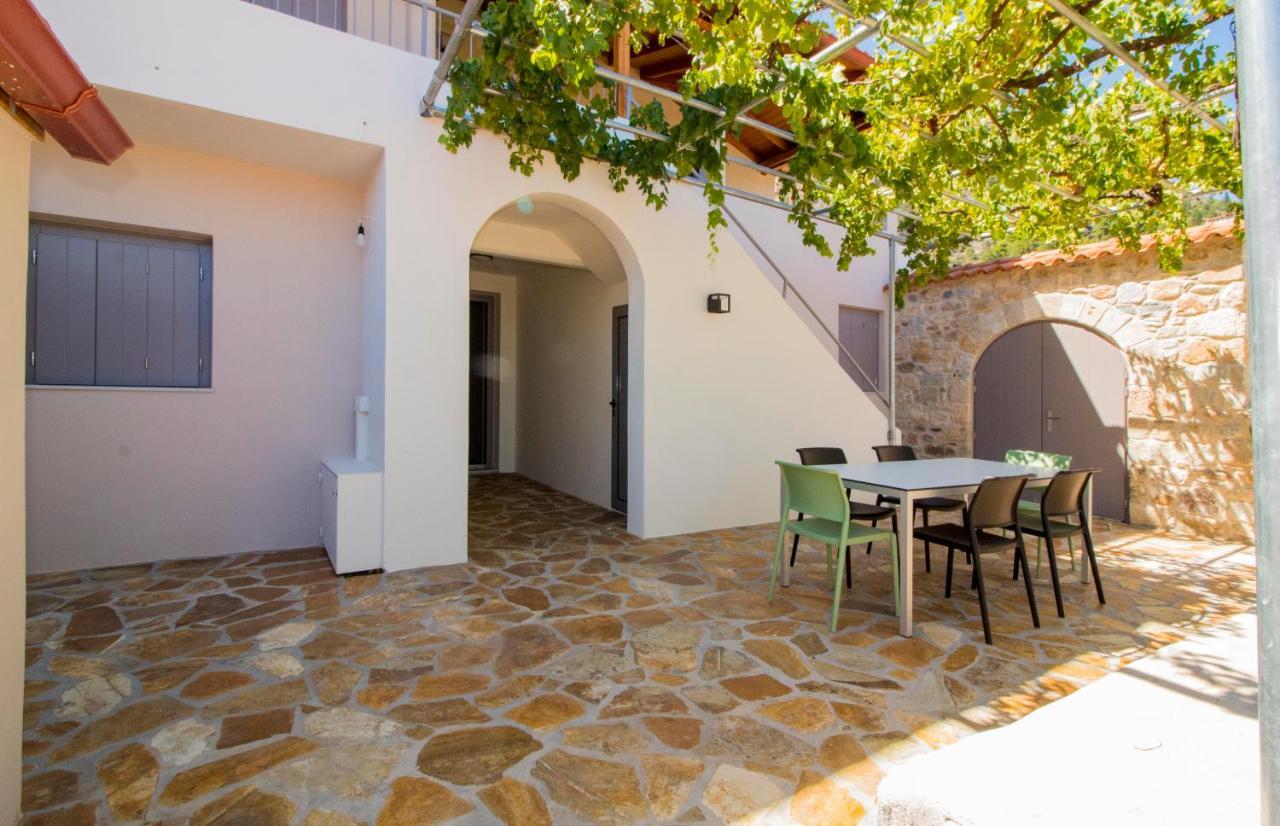 Laconian Collection Mystras Residence Ground Floor Exteriér fotografie