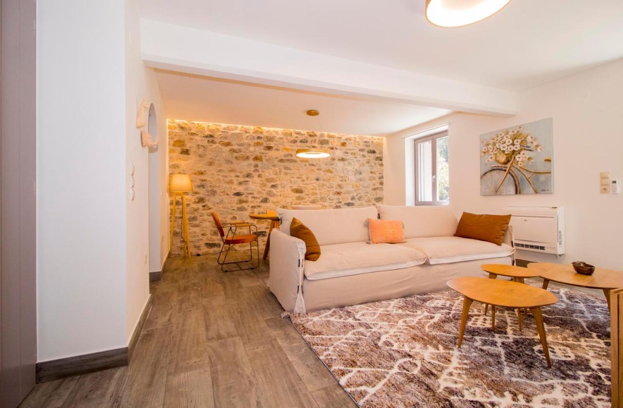 Laconian Collection Mystras Residence Ground Floor Exteriér fotografie