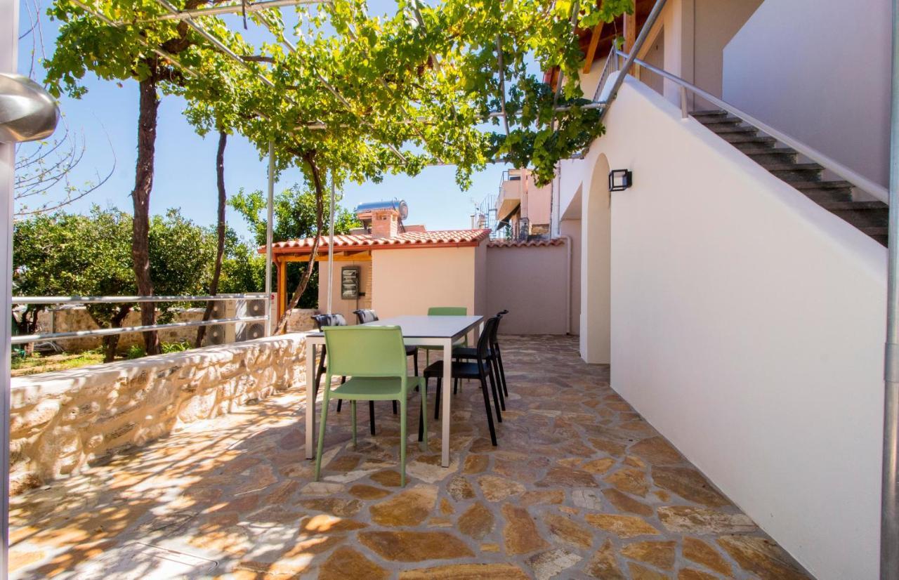 Laconian Collection Mystras Residence Ground Floor Exteriér fotografie