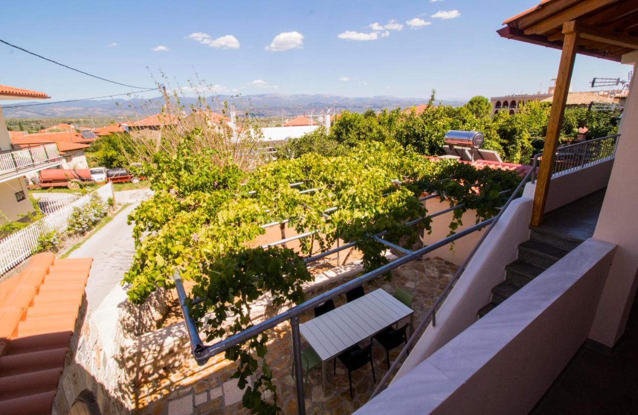 Laconian Collection Mystras Residence Ground Floor Exteriér fotografie