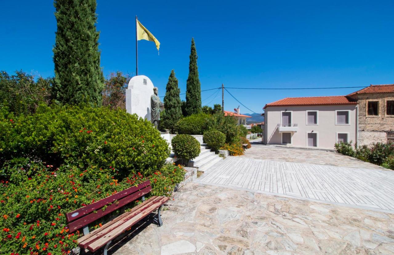 Laconian Collection Mystras Residence Ground Floor Exteriér fotografie