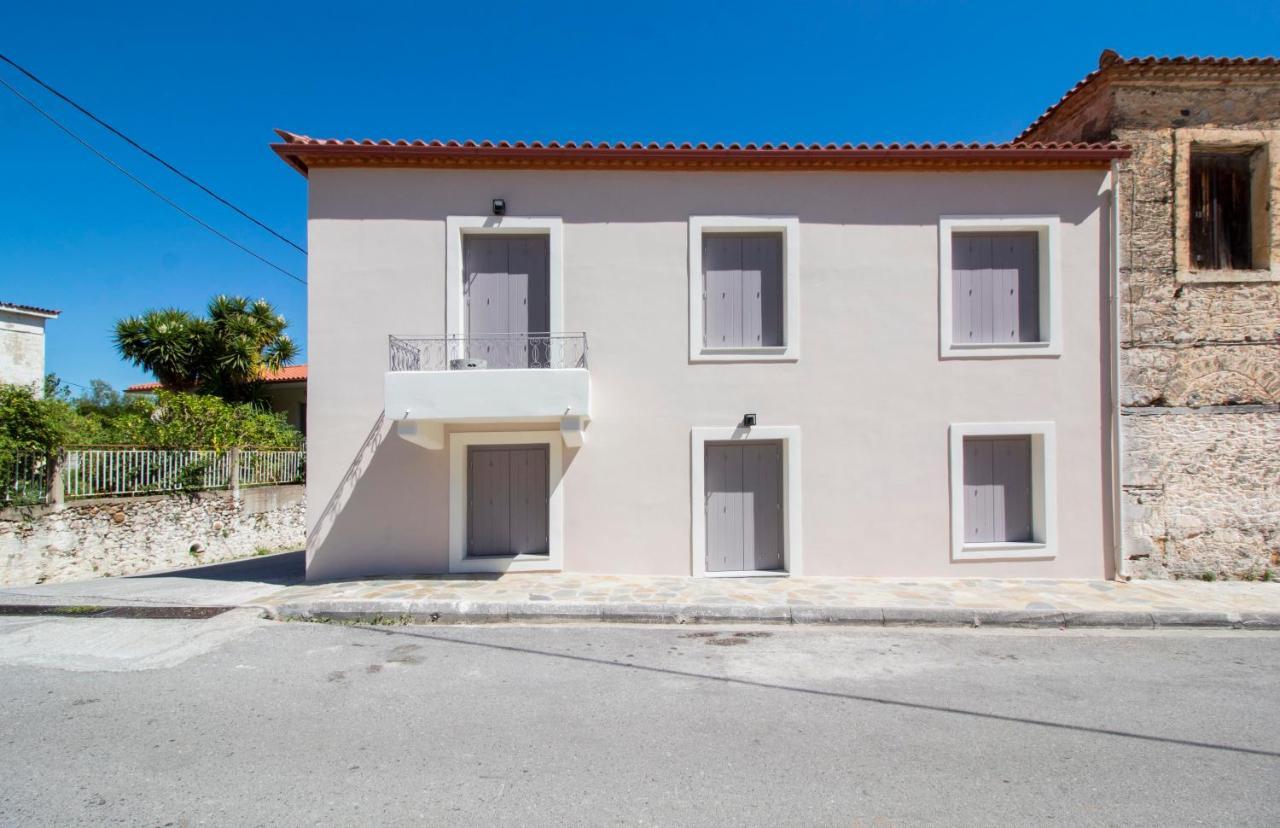 Laconian Collection Mystras Residence Ground Floor Exteriér fotografie