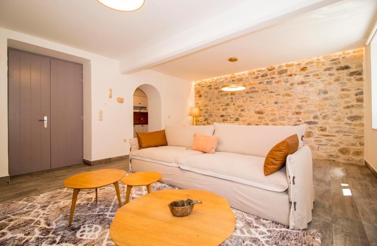 Laconian Collection Mystras Residence Ground Floor Exteriér fotografie