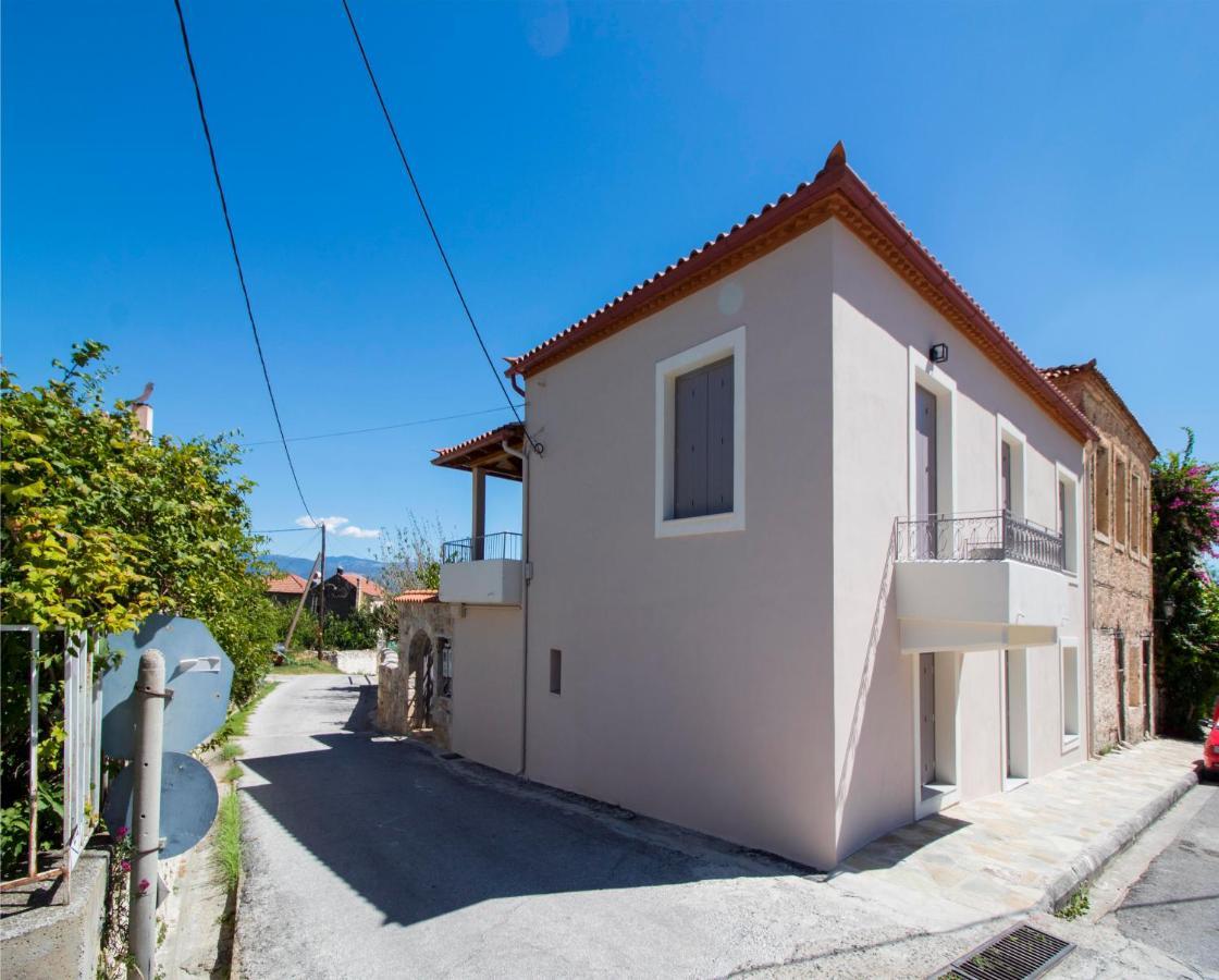 Laconian Collection Mystras Residence Ground Floor Exteriér fotografie