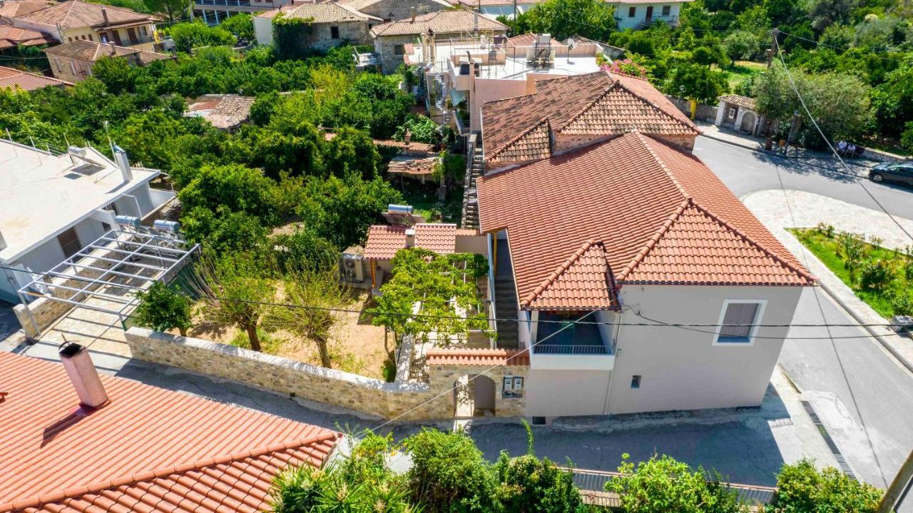 Laconian Collection Mystras Residence Ground Floor Exteriér fotografie