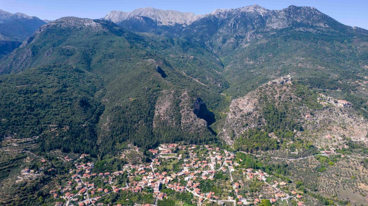 Laconian Collection Mystras Residence Ground Floor Exteriér fotografie