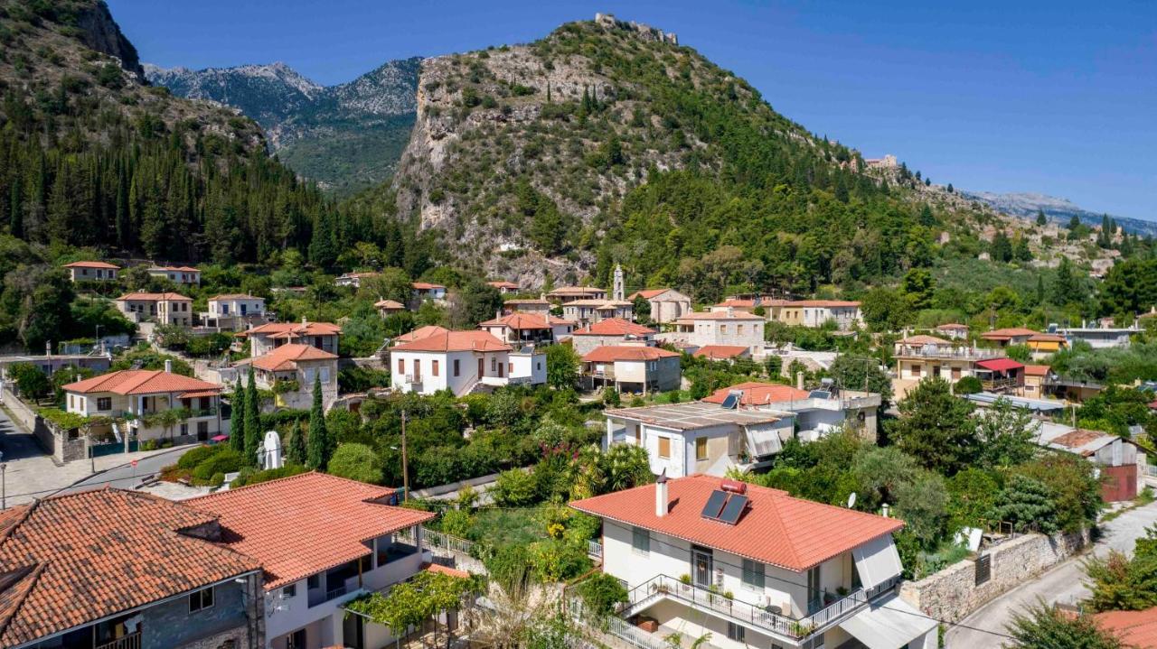 Laconian Collection Mystras Residence Ground Floor Exteriér fotografie