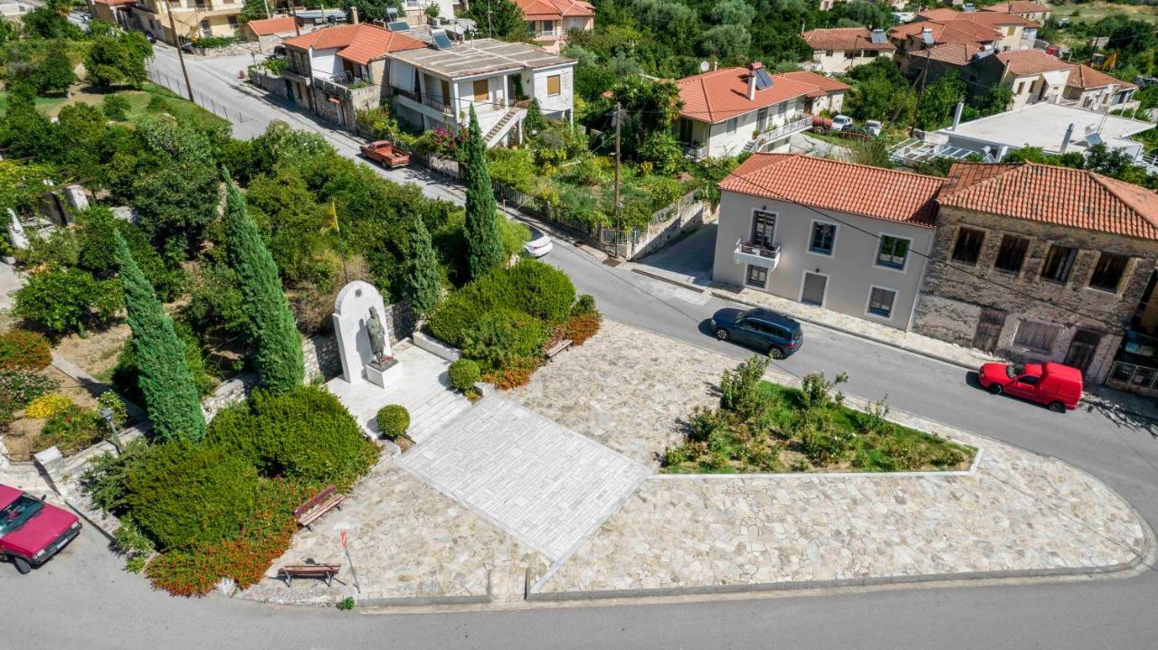 Laconian Collection Mystras Residence Ground Floor Exteriér fotografie