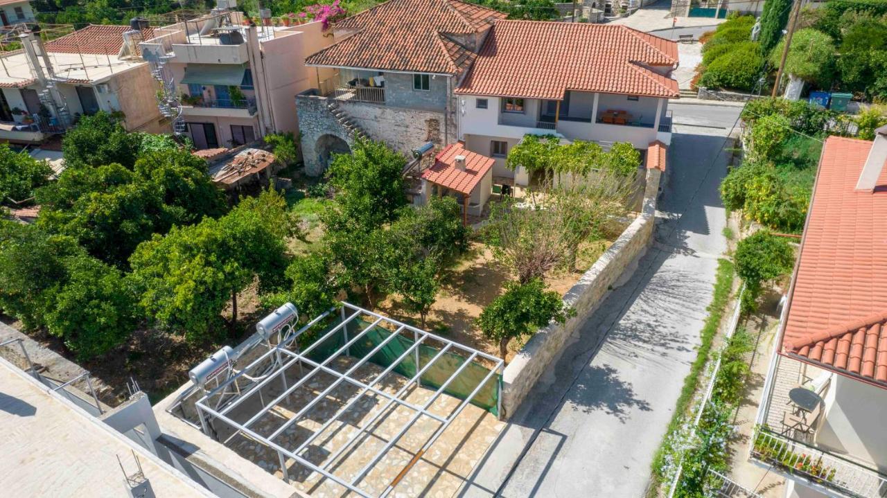 Laconian Collection Mystras Residence Ground Floor Exteriér fotografie