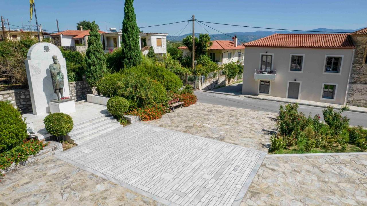 Laconian Collection Mystras Residence Ground Floor Exteriér fotografie